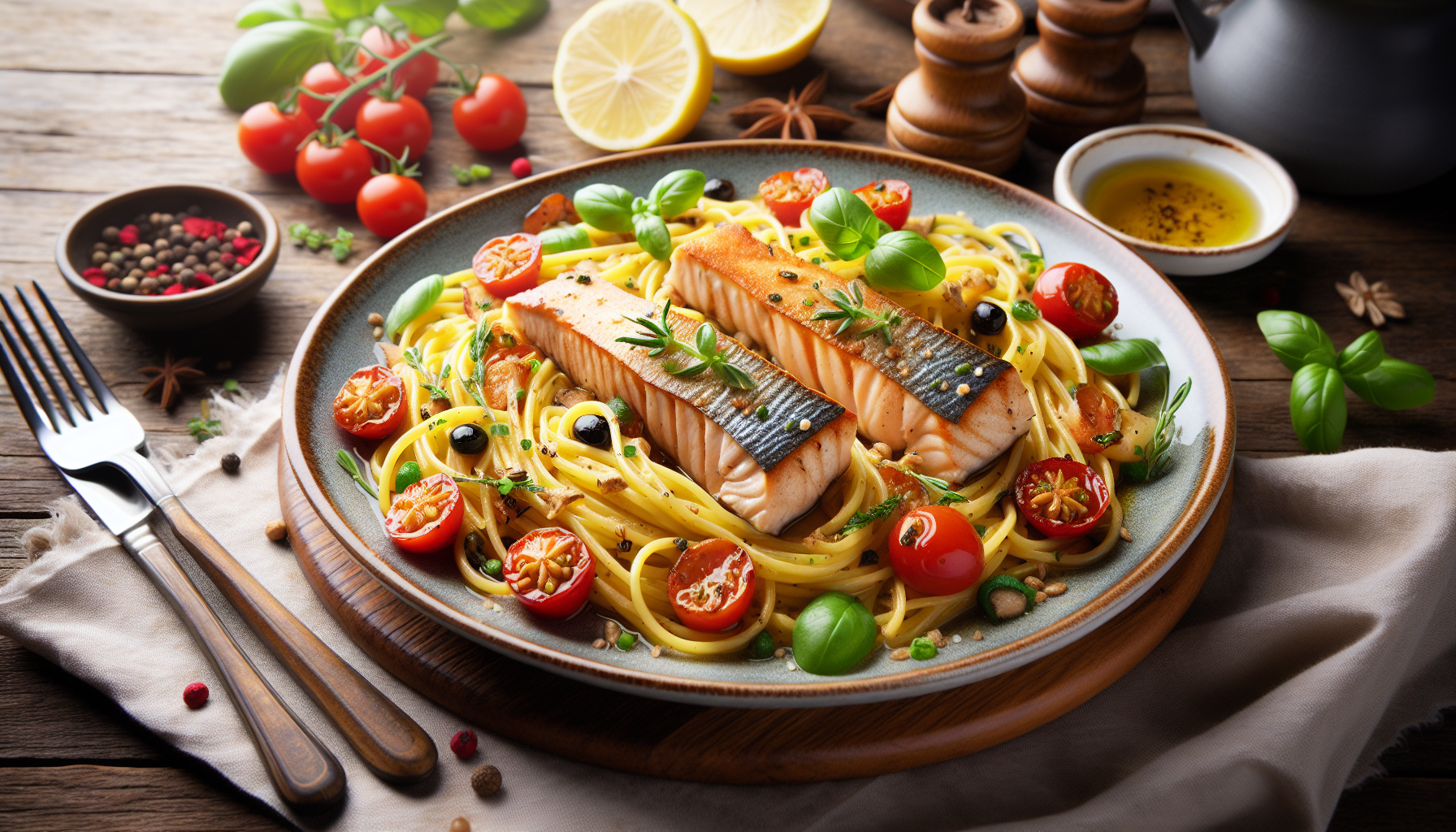 ricette pesce spada pasta